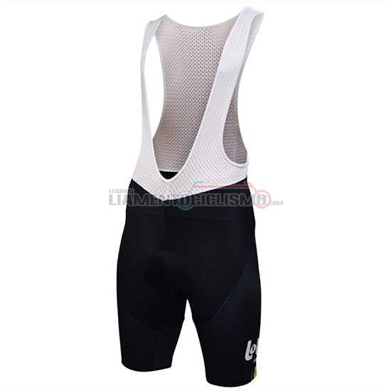Abbigliamento Ciclismo Lotto Fix All Manica Corta 2018 Bianco Blu